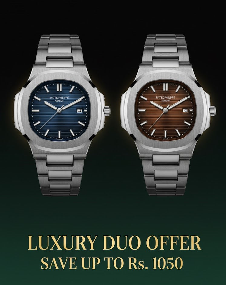 Patek Philippe Luxury Duo