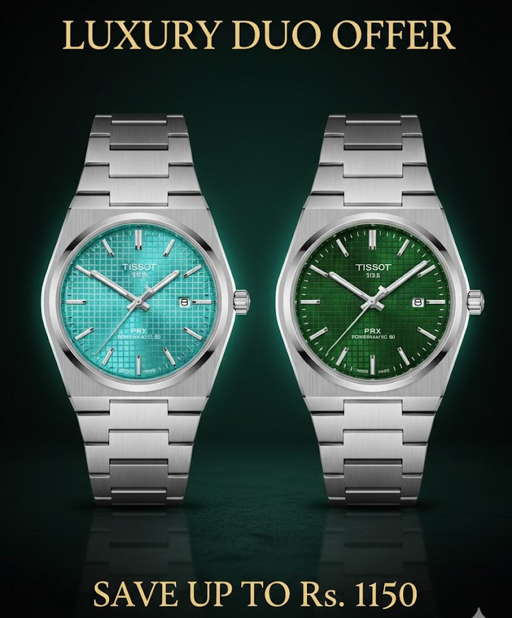 Tissot Luxury Duo
