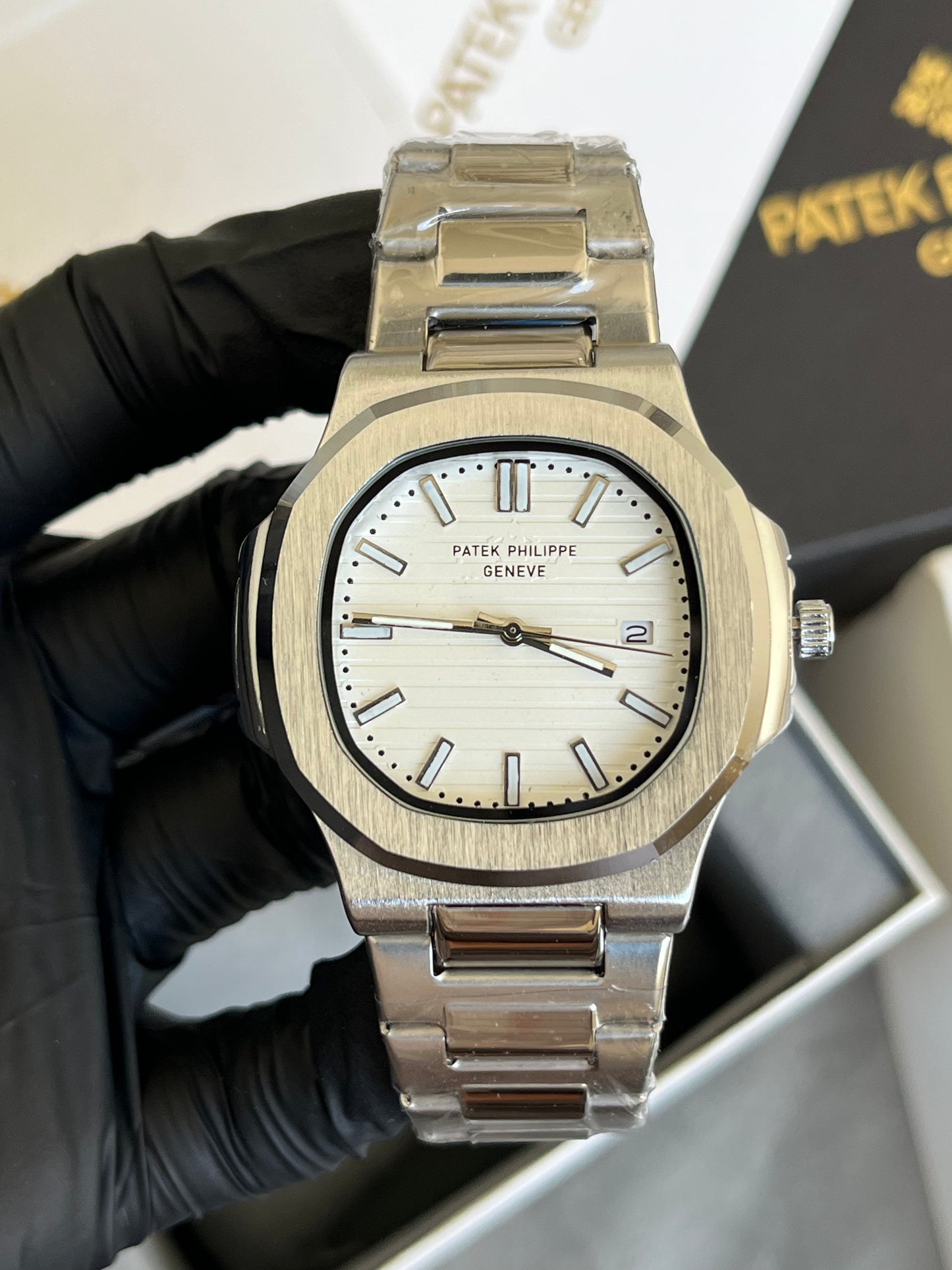 Patek Philippe Premium Edition – White Dial