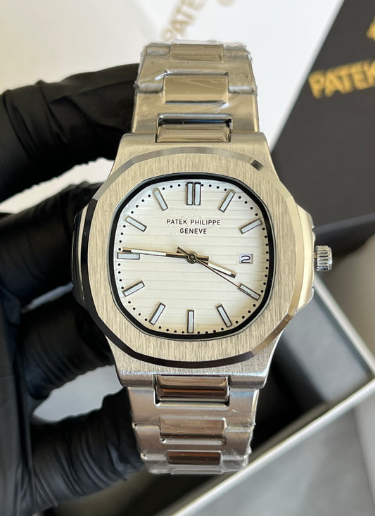 Patek Philippe Premium Edition – White Dial