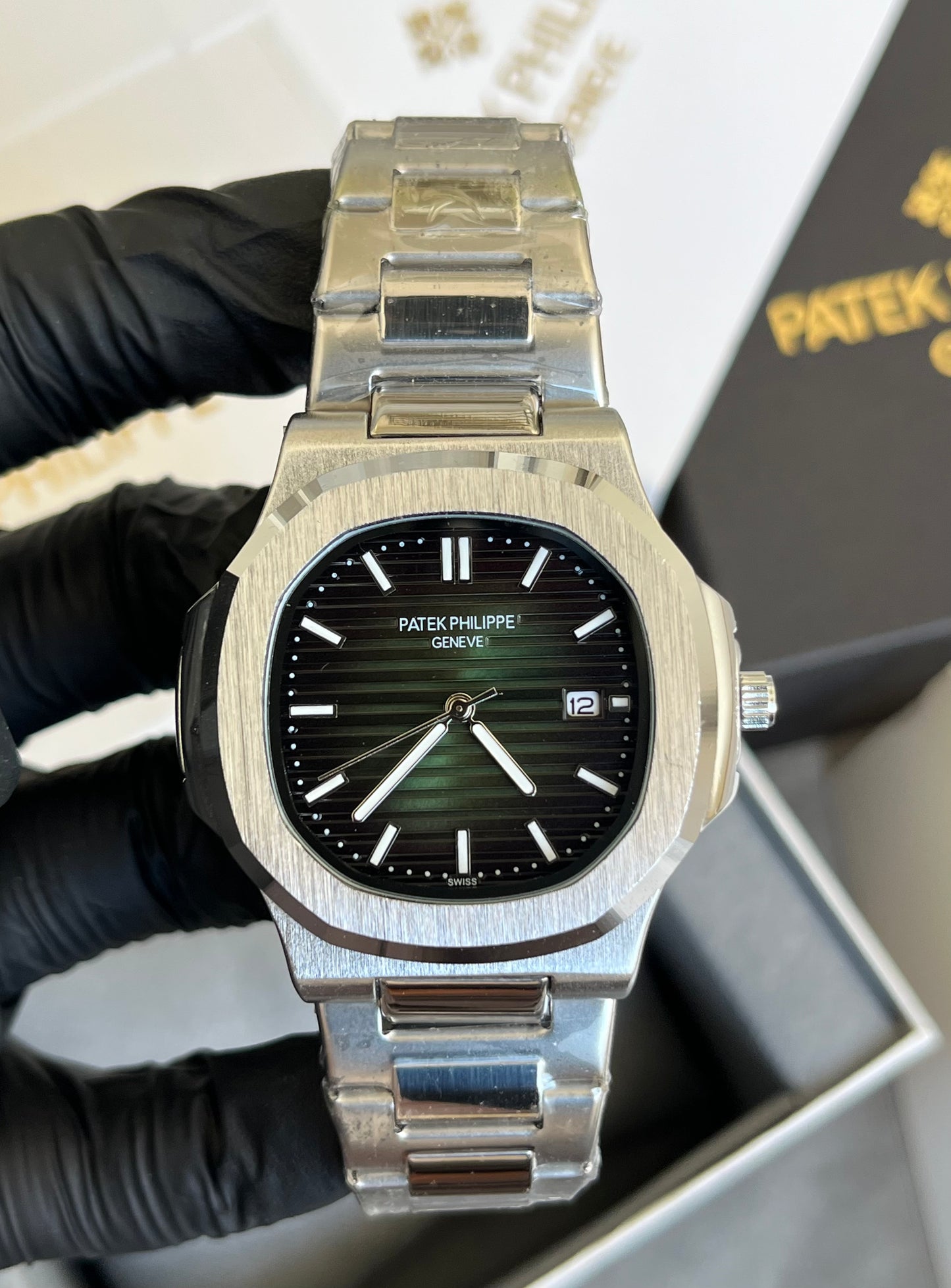 Patek Philippe Premium Edition – Green Dial
