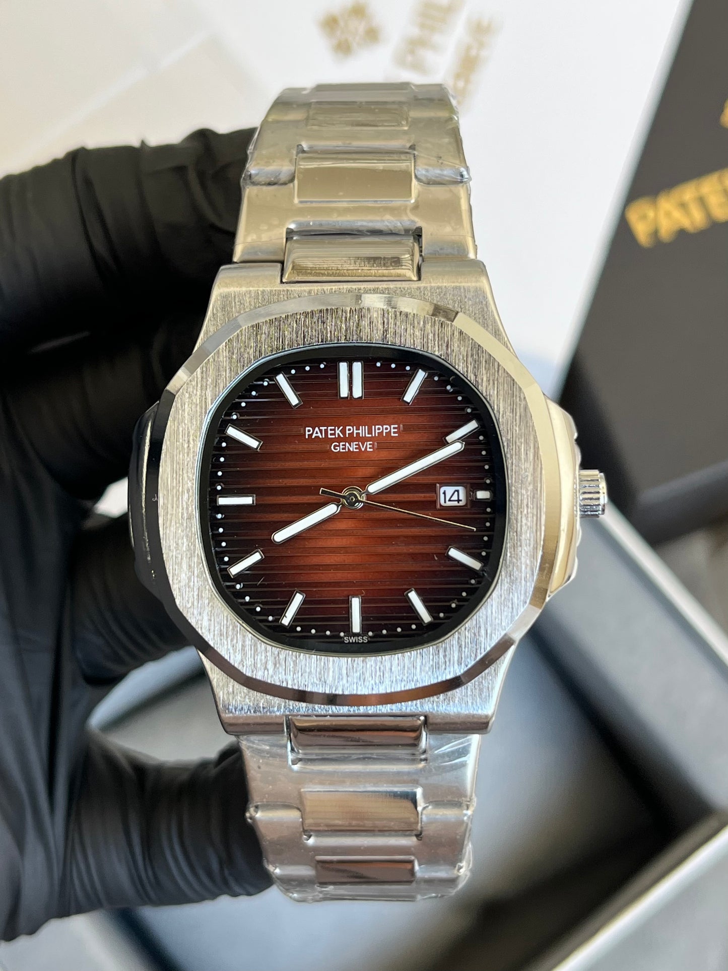Patek Philippe Premium Edition – Blue Dial