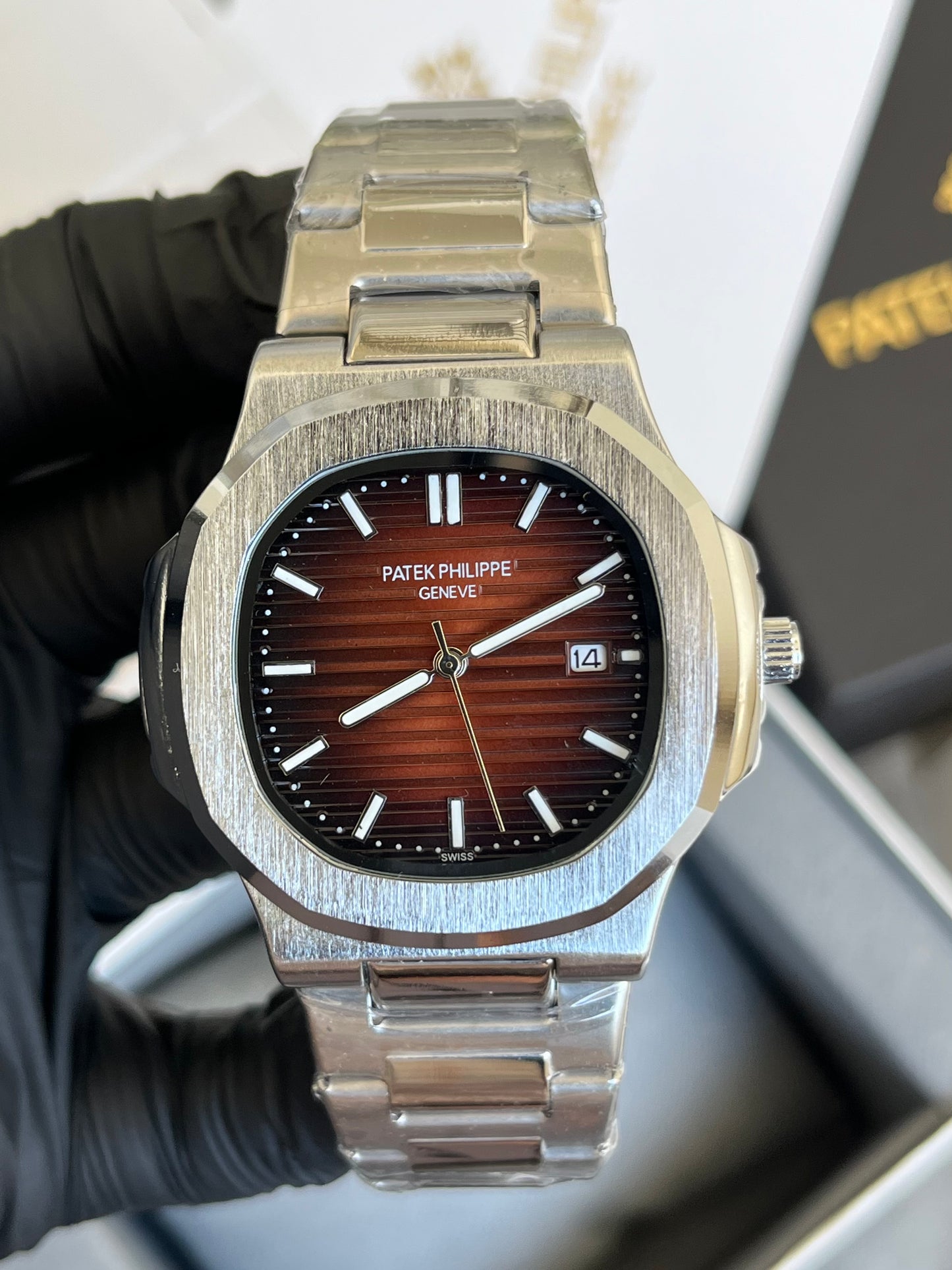 Patek Philippe Premium Edition – Brown Dial