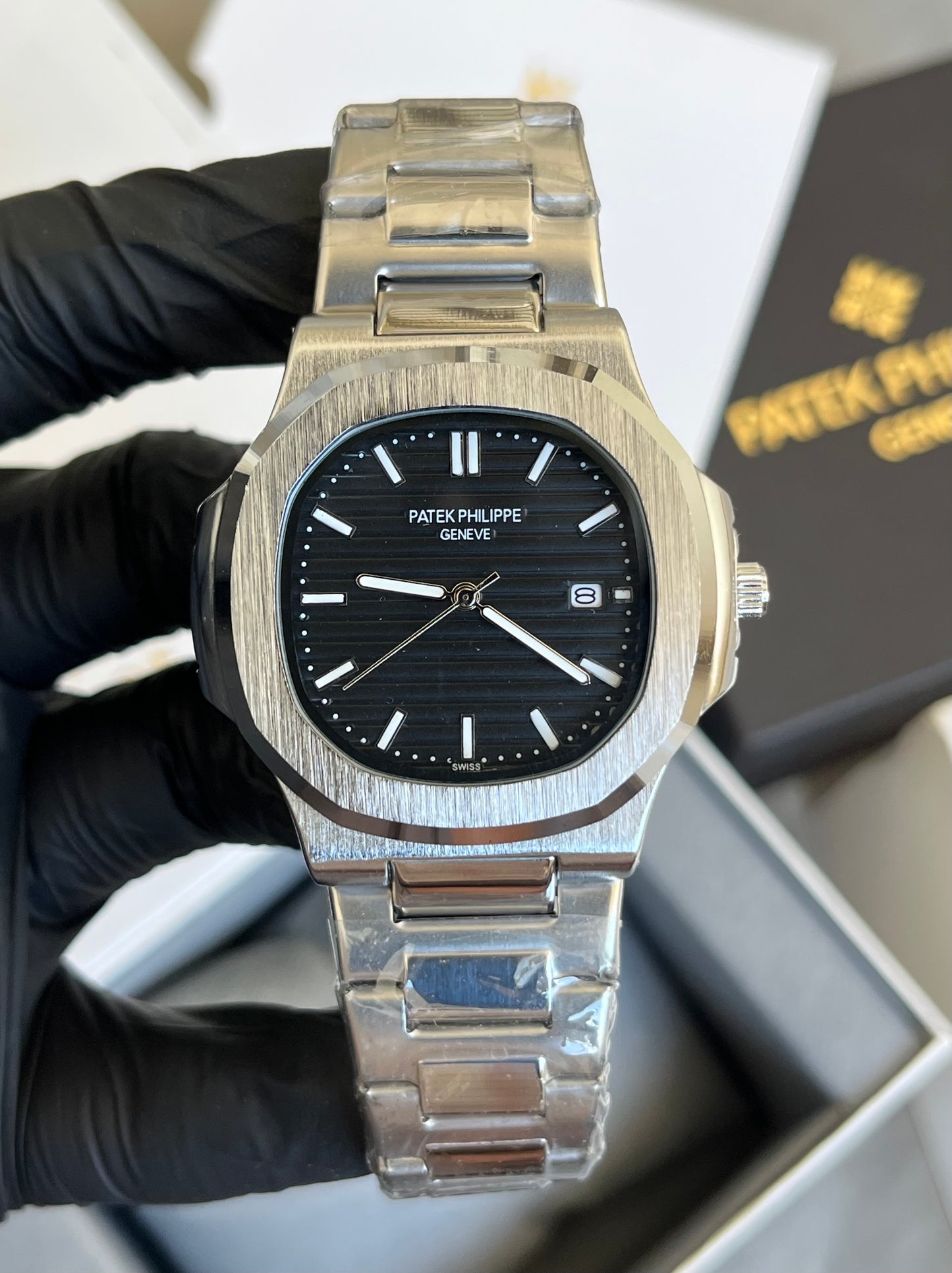 Patek Philippe Premium Edition – Black Dial