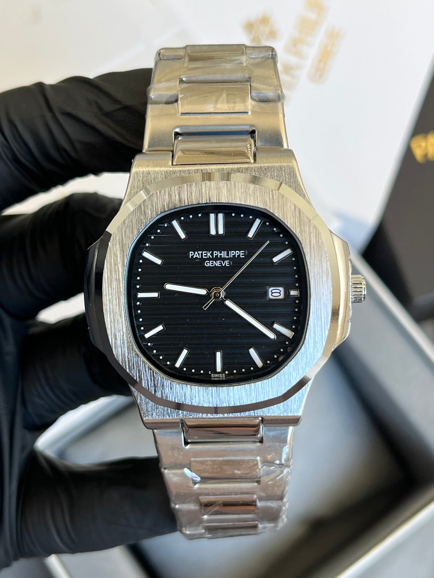 Patek Philippe Premium Edition – Black Dial