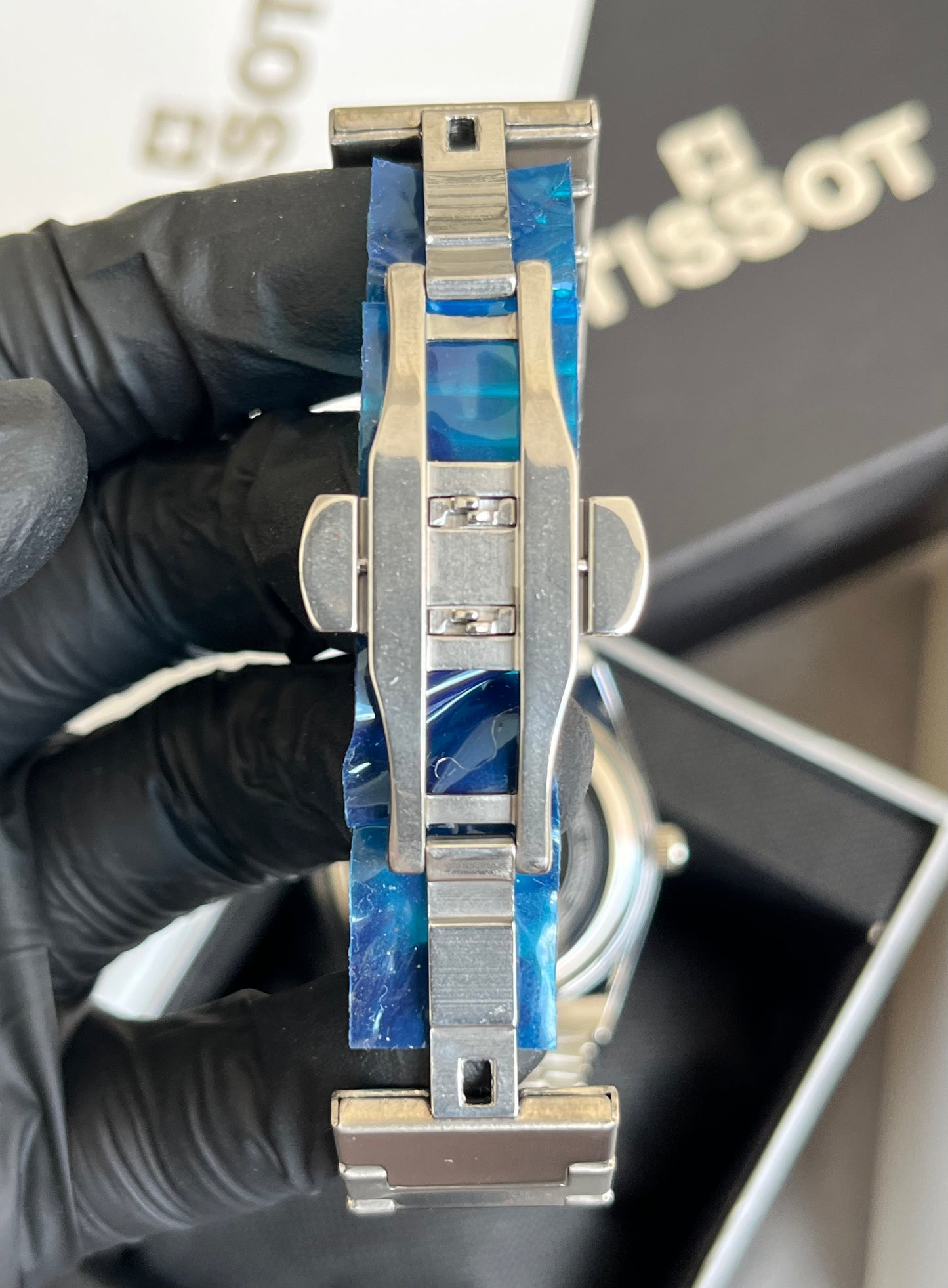 Tissot PRX Premium Edition – Blue Dial