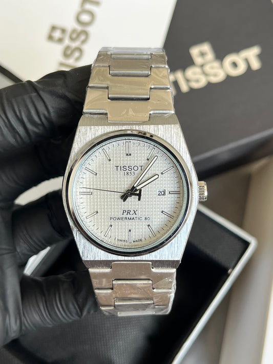 Tissot PRX Premium Edition – White Dial