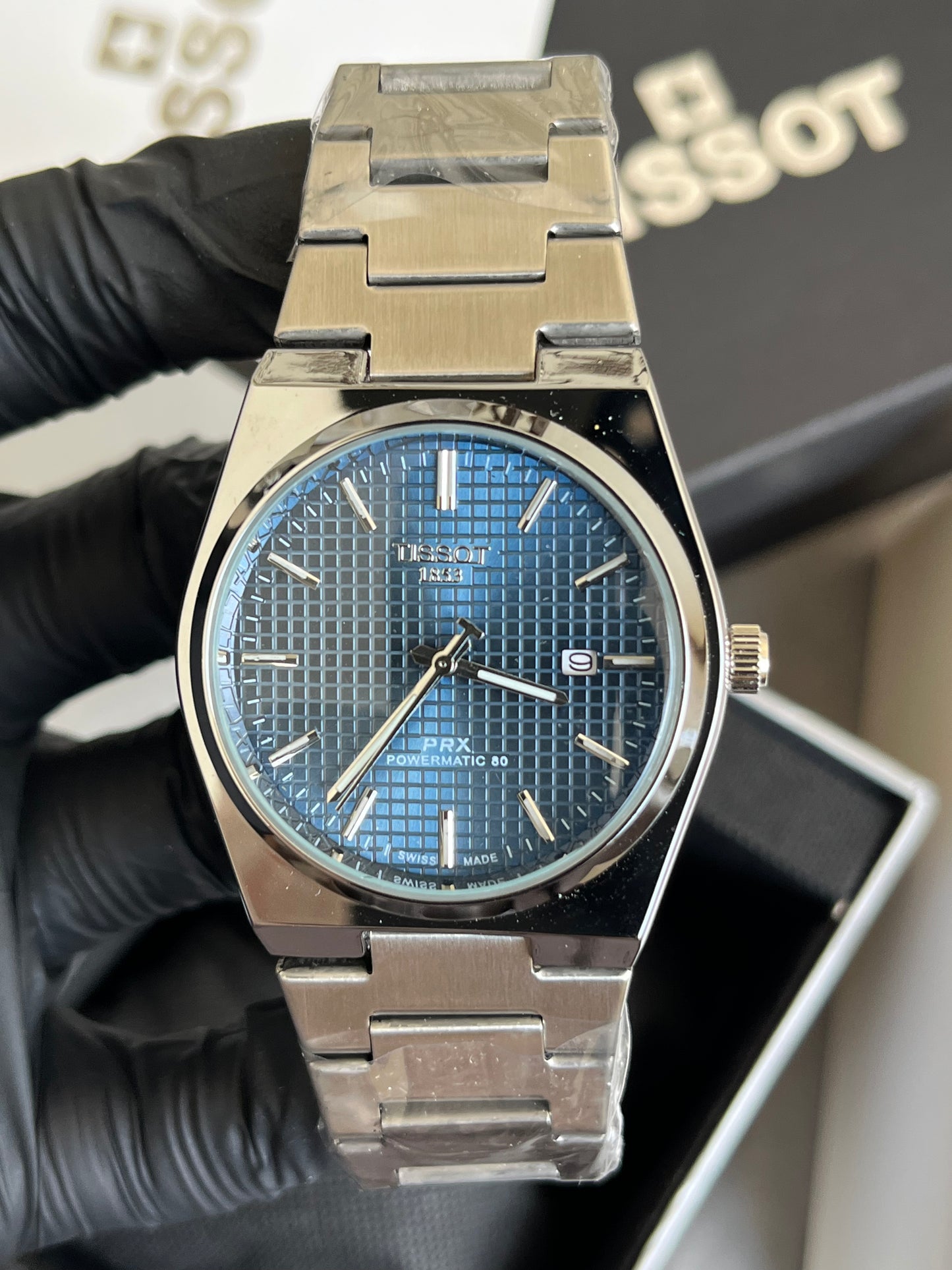 Tissot PRX Premium Edition – Blue Dial