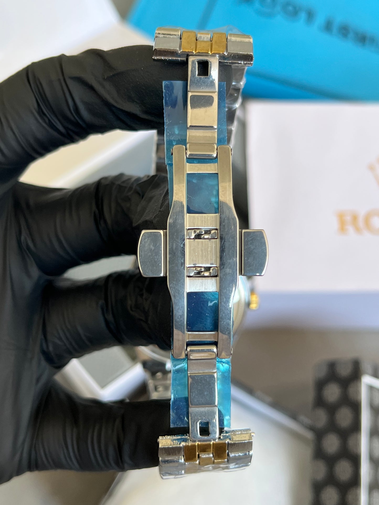 Rolex Watch 2025 Edition - Golden Dial