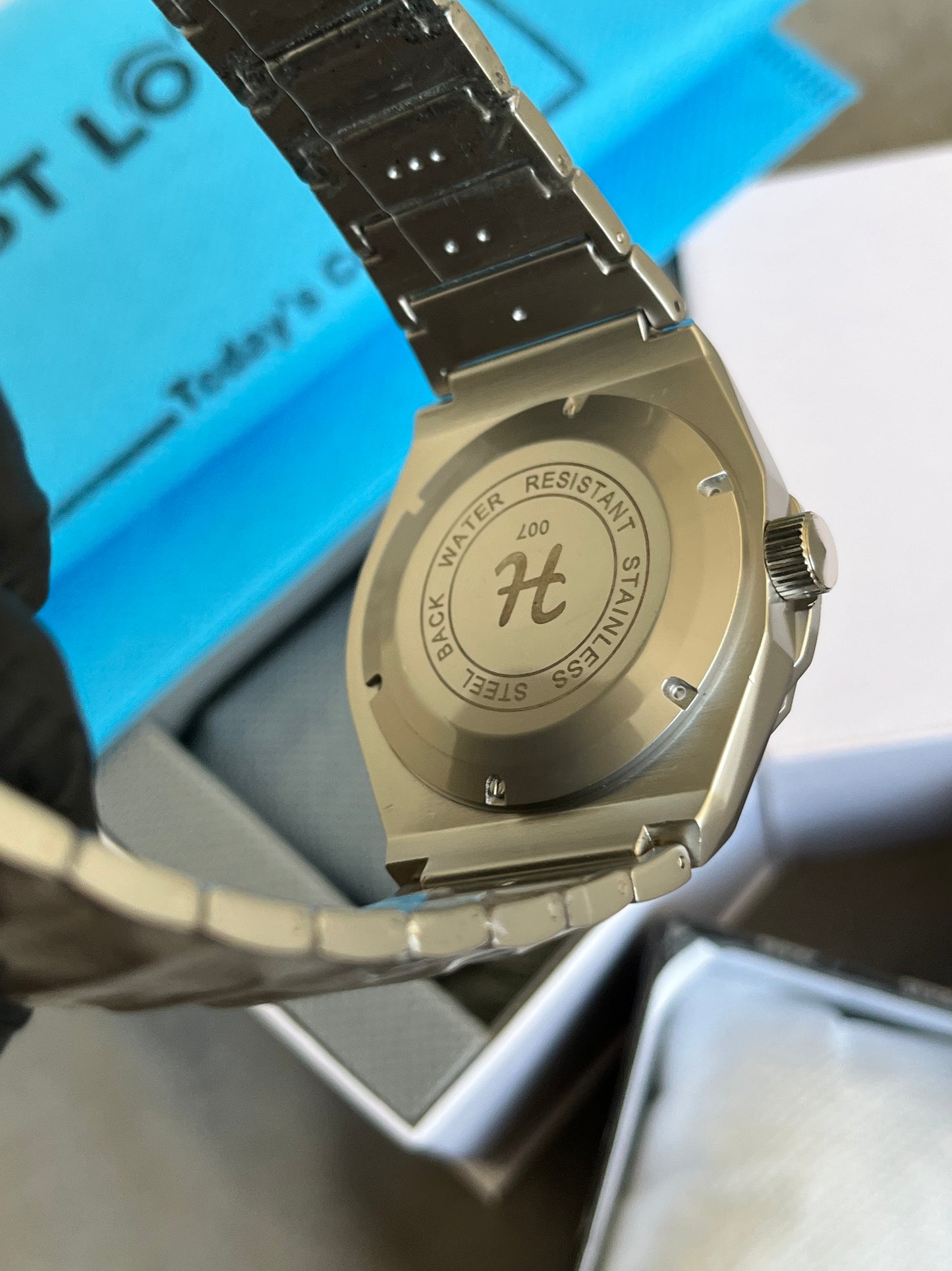 Hublot Watch Diamond Cut – Skeleton Black Dial