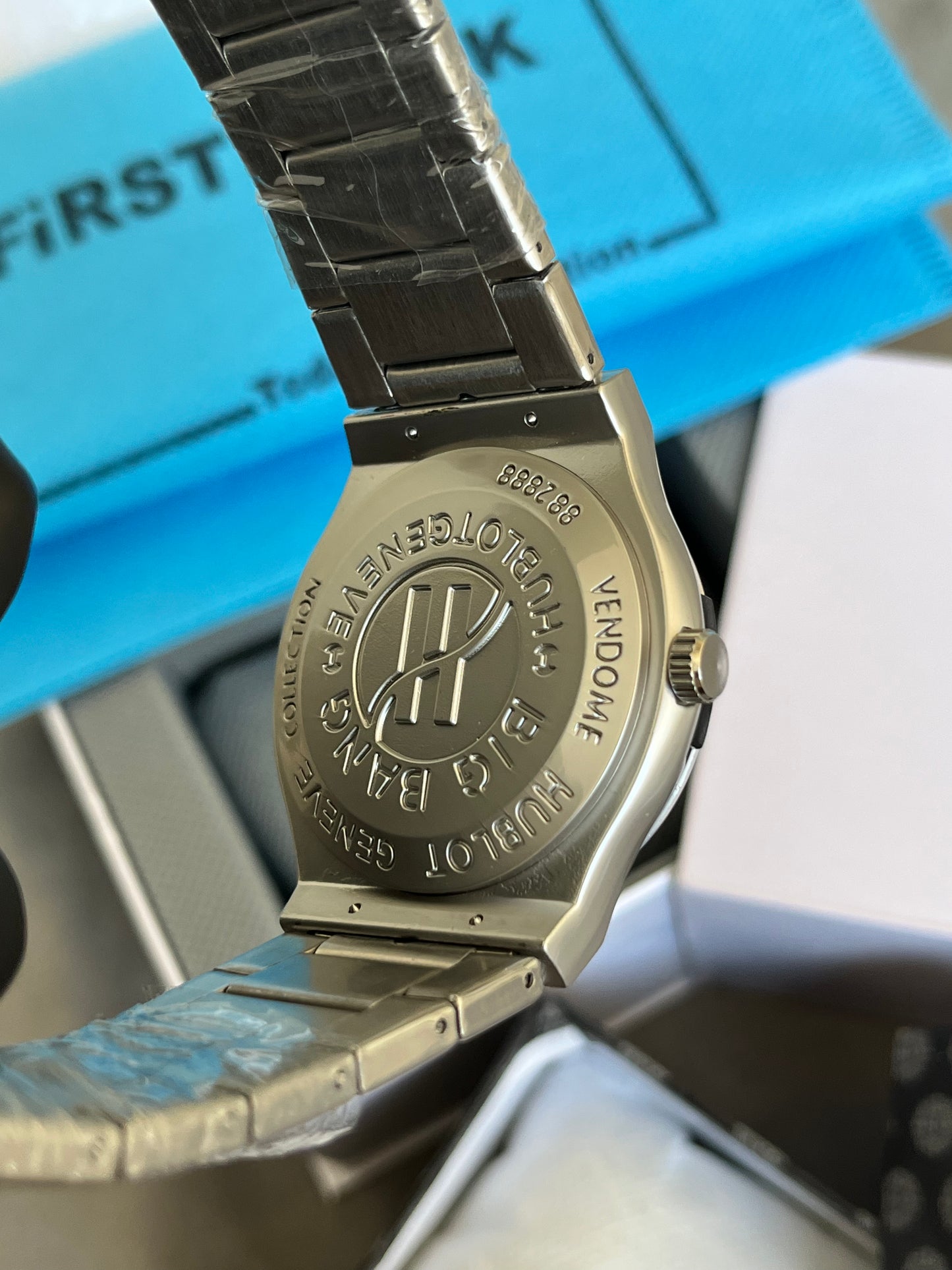 Hublot Watch 2025 Edition – Skeleton Black Dial
