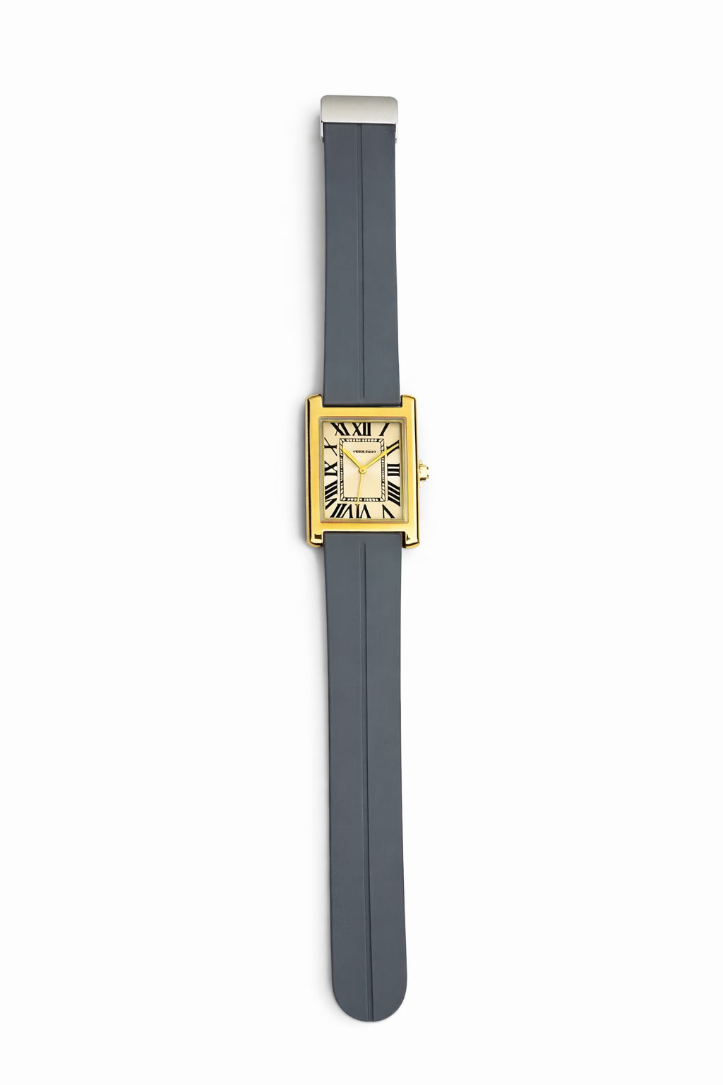 Universal Point Slim - Golden with Cream Dial