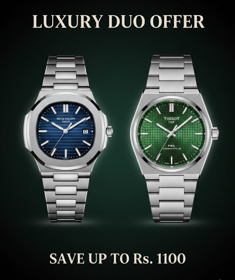 Patek Philippe × Tissot Luxury Duo